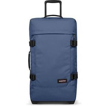 Eastpak TRANVERZ M Maleta de Mano, 67 cm, 78 Litros, Azul (Humble Blue)