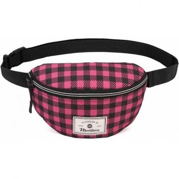 Riñonera Waist Karactermania Martina D'Antiochia (La Diversión de Martina) rosa
