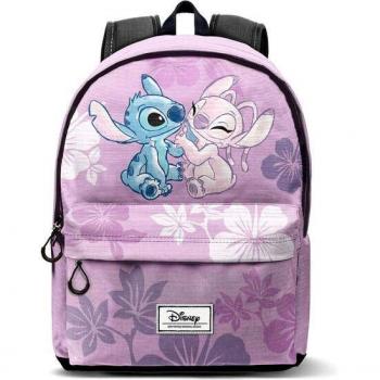 Mochila Escolar Stitch & Angel Disney Karactermania