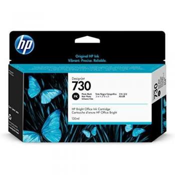 Cartuccia Originale HP P2V67A 730 (Nero Foto 130 ml)