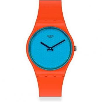 Swatch Reloj Unisex GO121 Azul Urbano