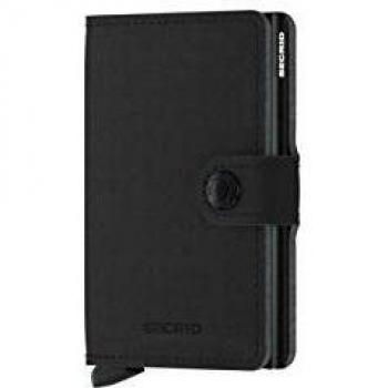 Secrid MINIWALLET YARD cartera para tarjeta Hombre negro PZ