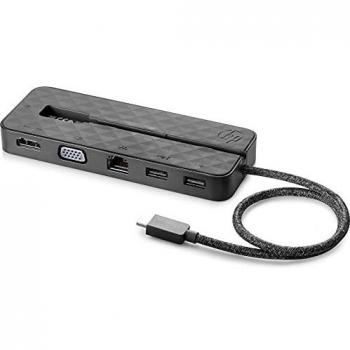 HP USB-C Mini Dock USB 3.0 (3.1 Gen 1) Type-C Nero