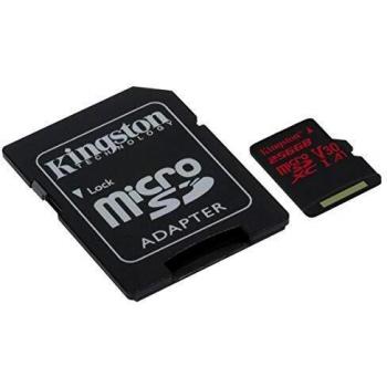 Scheda MicroSD Kingston 256 GB