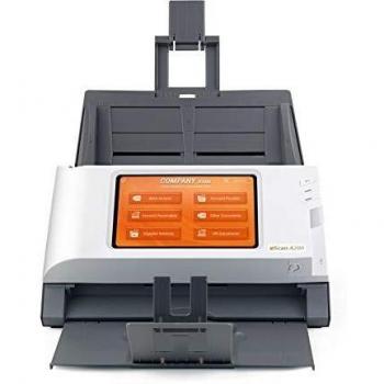 Plustek eScan A280 Enterprise 216 x 1676 mm Scanner documenti fronte e retro 600x600 dpi 20 Pagine/Min RJ45, USB 2.0, WLAN