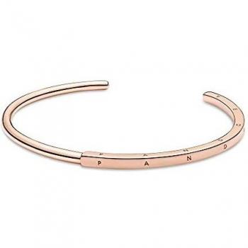 PANDORA Pulsera Rose 589493C00-1 Signature I-D