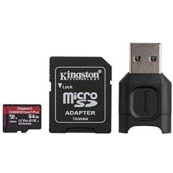 MicroSDXC React Plus SDCR2 64GB