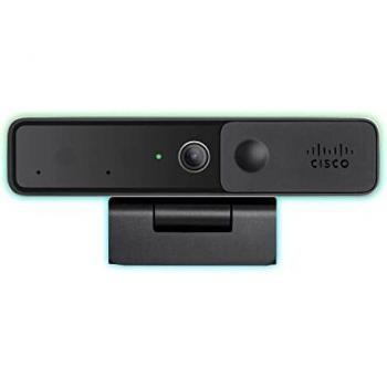 Cisco Webex Desk Camera Webcam with Ultra HD Video up to 4K, supports iHDR functionality for performance in low light conditions, one-year limited hardware warranty (CD-DSKCAM-C-WW)