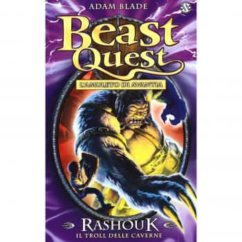 Rashouk. Il troll delle caverne. Beast Quest (Vol. 21)