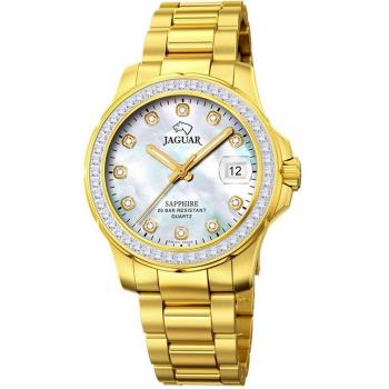 Reloj Suizo De Mujer Jaguar Woman Collection Plateado J895/1