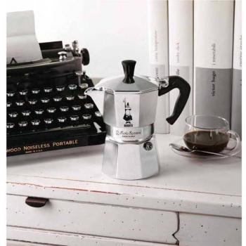Bialetti Moka Express Cafetera Italiana 3 Tazas Aluminio