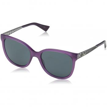 Dior DIORAMA3N IR V06 Gafas de Sol, Azul (Violet Blue/Grey Blue), 55 para Mujer