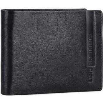 Monedero de Piel para Hombre con Cremallera