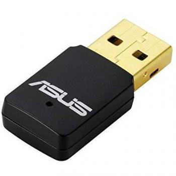 ASUS Adattatore USB‑N13 C1 Wi‑Fi 2.4 GHz N 300 Mbps