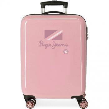 Maleta de Cabina Pepe Jeans Holi Rosa Nude 34L