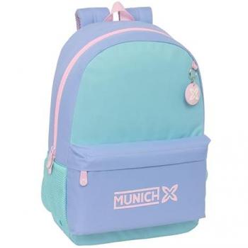 Mochila Escolar Safta Munich Mellow con Ruedas