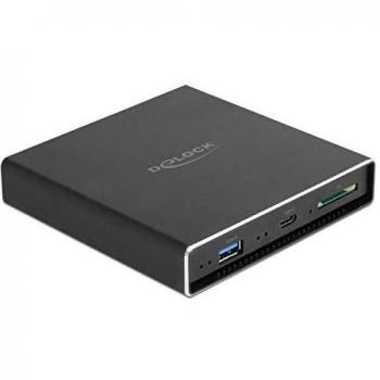 Housing esterno per hard disk SATA da 2,5 pollici con USB Type-C di Delock