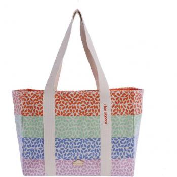 Bolsa Playa Multicolor Don Algodón