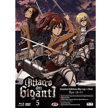 L' Attacco Dei Giganti #05