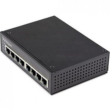 Switch Gigabit PoE 8 Porte Industriale