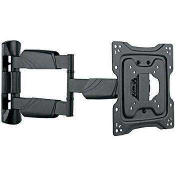Wall-Mount Monitor Support Munari SP712 S Line Rotatable Black
