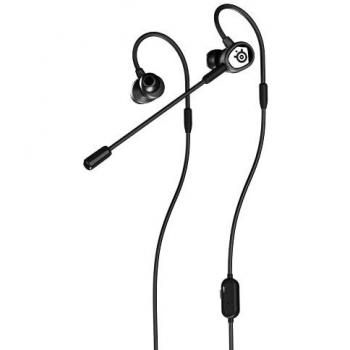 Steelseries Tusq Gaming Cuffie In Ear via cavo Stereo Nero