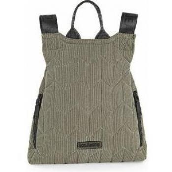 Lois para mujer. Mochila antirrobo verde -30x34x8cm