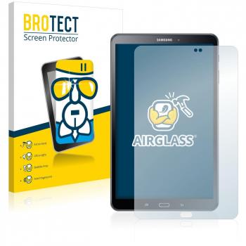Pellicola Protettiva Vetro Ibrido Compatibile con Samsung Galaxy Tab A 10.1 SM-T585 / T580 (2016) Schermo Protezione [Chiaro, Durezza 9H]