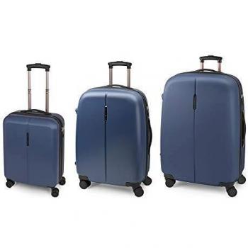 Gabol Paradiso Azul – Kit de maletas rígidas de viaje
