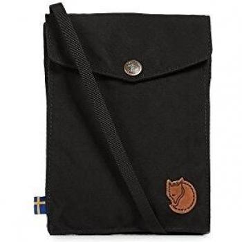 Bandolera Fjällräven Pocket Negra Talla Única