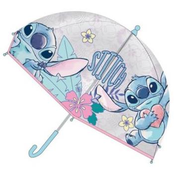 Paraguas Manual Poe Burbuja Stitch 45 cm para Niños y Niñas