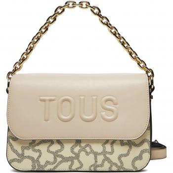 Bandolera Tous Kaos Icon Negra y Beige