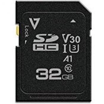Scheda SDHC UHS‑III V30 A1 32 GB V7 VFSD32GV30U3‑3N
