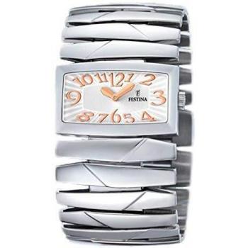 Reloj Festina Mujer Cuadro Analógico Quarz F16771/6