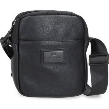 Pepe Jeans. Bandolera pequeña Egham negro