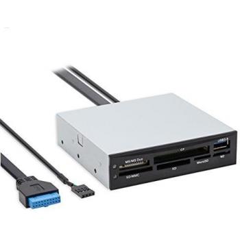 SYBA CL-CRD20154 CF Type II MMC MS Duo Pro Duo Memory Stick SD xD 0 °C