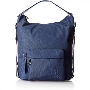 Mandarina Duck Md 20 P10QMT09, Bolsa de Hombro, Mujer, Azul (Dress Blue), 31x39x14