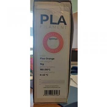 Spectrum PLA Premium Arancione Fluorescente, 1,75 mm / 1000 g