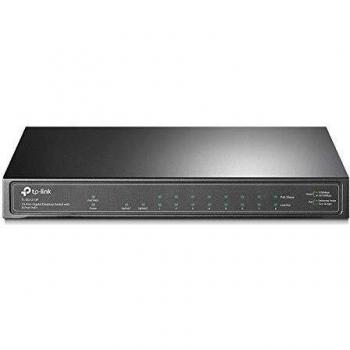 TP-Link TL-SG1210P 10-Port Gigabit Desktop Switch with 8-Port PoE+