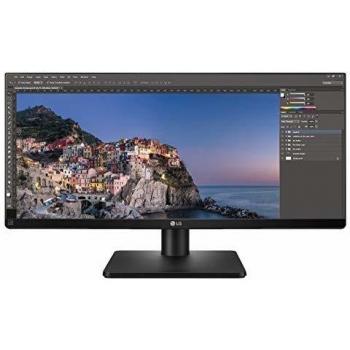 LG 29UB67 Monitor UltraWide da 29, LED IPS, Risoluzione 2560x1080, Funzione Multitasking, Audio Stereo 10W, Regolabile in Altezza, Inclinazione e Rotazione