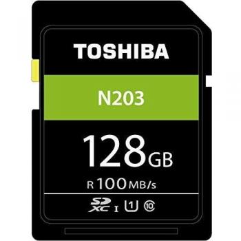 Toshiba Thn-N203N1280E4 Scheda di Memoria SDXC 128GB