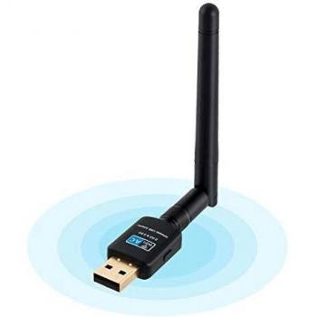 Adattatore USB WiFi Dual Band 600Mbps