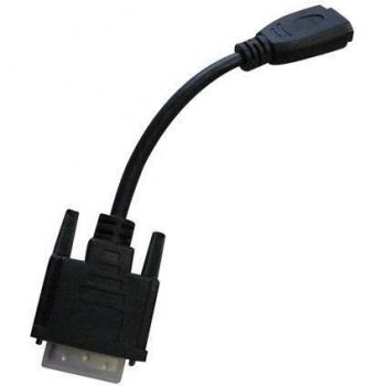 Adattatore HDMI F/DVI-D M 24+1