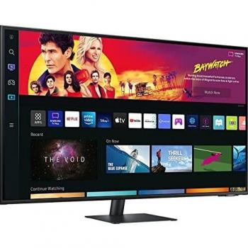 Samsung S43BM700 Monitor 43 4K Ultra HD 3840 x 2160 Pixel 178° Nero