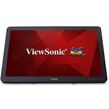 Viewsonic TD2430 monitor touch screen 59,9 cm (23.6) 1920 x 1080 Pixel Nero Multi-touch Chiosco
