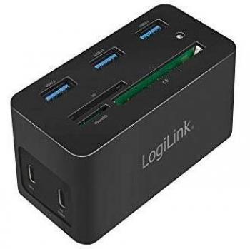 Docking Station USB-C LogiLink UA0370