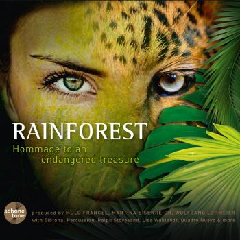Rainforest Hommage To An Endangered Treasure