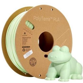 Polymaker PolyTerra PLA Menta, 1,75 mm / 1000 g
