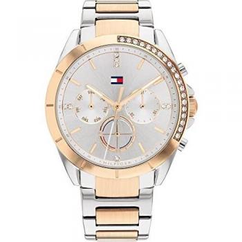 Reloj Tommy Hilfiger 1782387 Kennedy acero bicolor multifunción
