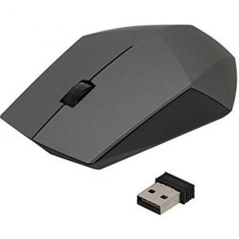 Mouse wireless ottico Omega OM-413 1200 DPI ambidestro grigio
